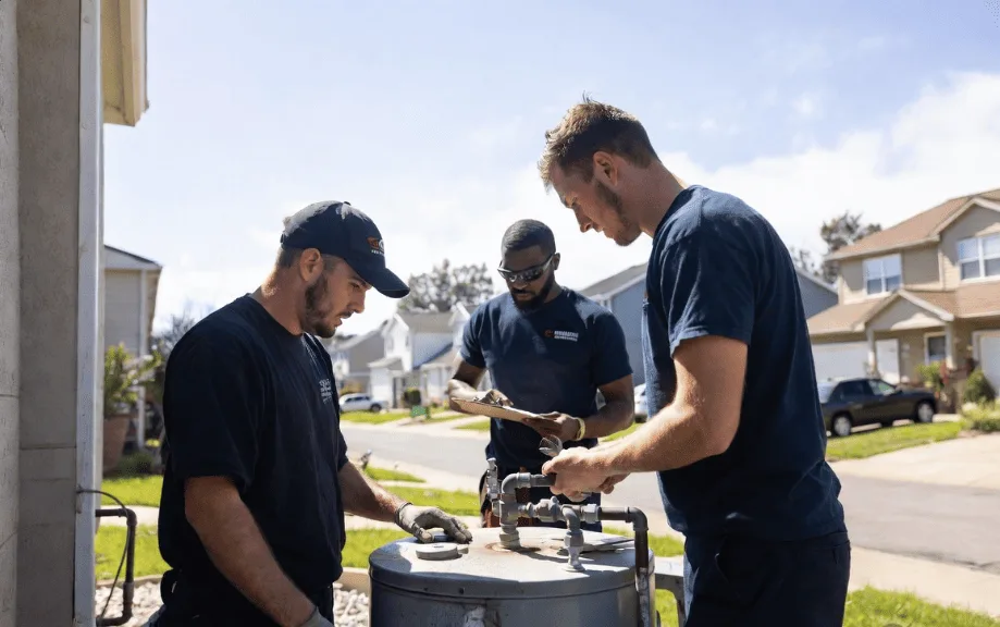 Water Heater Repair in Vienna, WV near me
